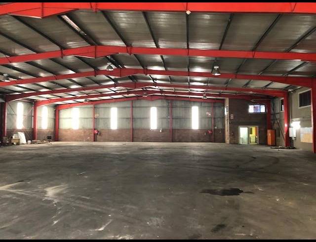 1,948M² INDUSTRIAL YARD FOR SALE IN PHOENIX INDUSTRIAL